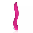 ZOE Şarjlı Özel Tasarım Kıvrımlı G Spot Uyarıcı Güçlü Titreşimli Masaj Vibratör