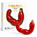 Faiiry Hook G Noktası ve Prostat Vibratörü -Kırmızı