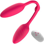 Yunman-Kumandalı Anal Plug ve G-Noktası Uyarıcı Vibratör – Çiftler İçin
