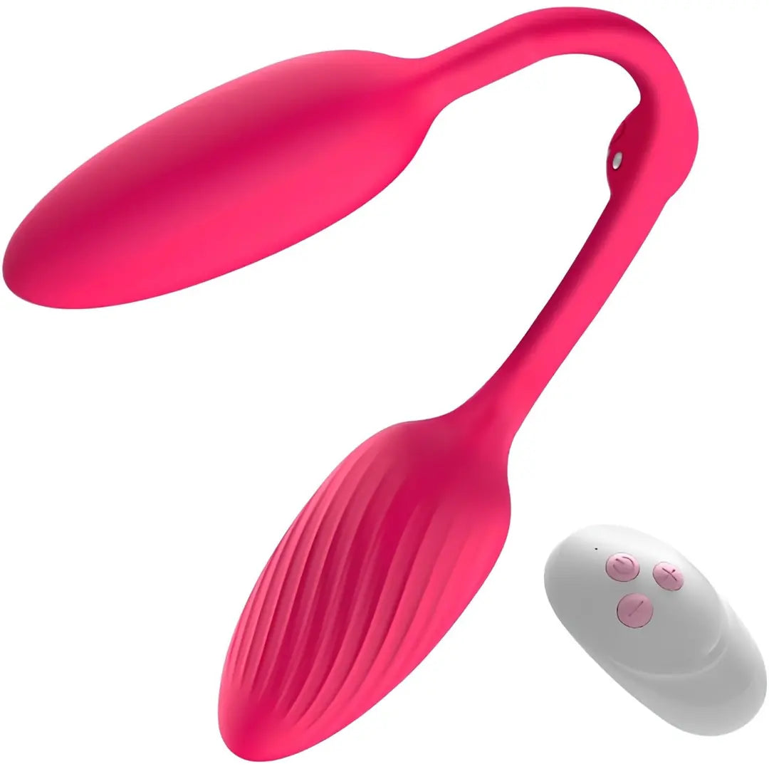 Yunman-Kumandalı Anal Plug ve G-Noktası Uyarıcı Vibratör – Çiftler İçin