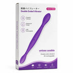 DOUBLE ENDED Şarjlı Esnek ve Bükülebilir Titreşimli G-Spot Uyarıcı Çift Taraflı Vibratör