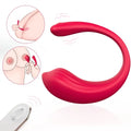 Whale Mini RTC - Şarjlı Kablosuz Kumandalı Klitoris G Spot Uyarıcı Giyilebilir Mini Partner Vibratör