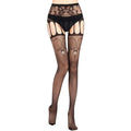 Sens Fantezi İç Giyim Garter Tights Jartiyer Görünümlü Külotlu Çorap