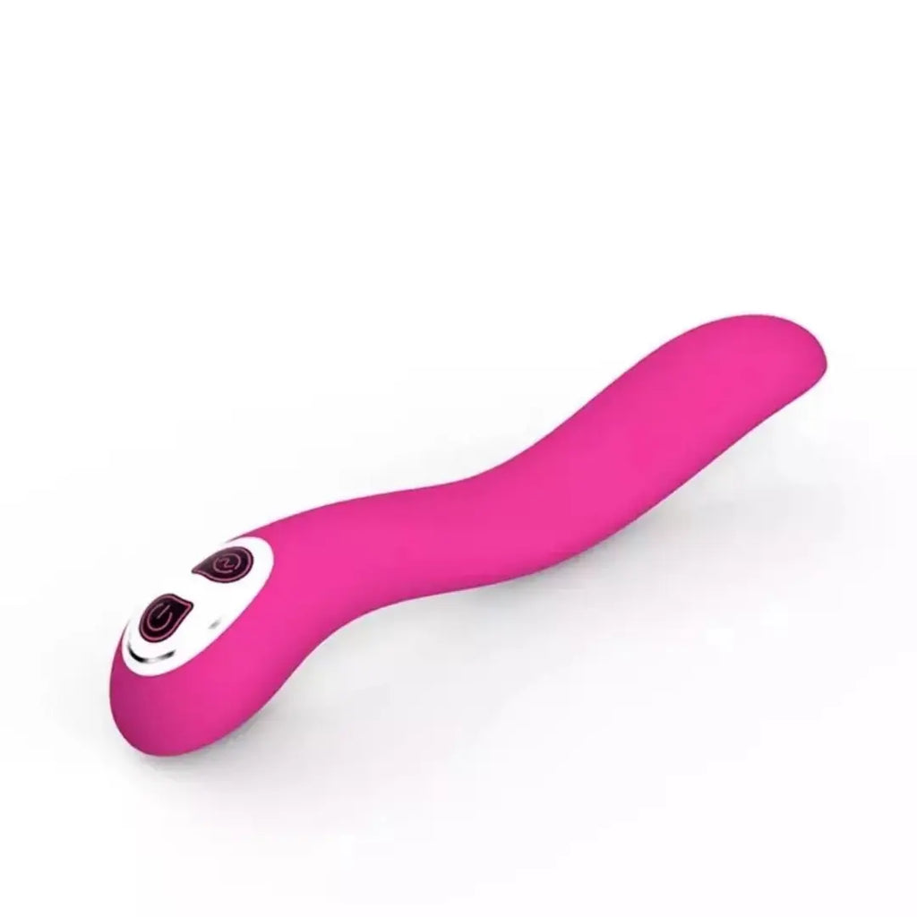 ZOE Şarjlı Özel Tasarım Kıvrımlı G Spot Uyarıcı Güçlü Titreşimli Masaj Vibratör