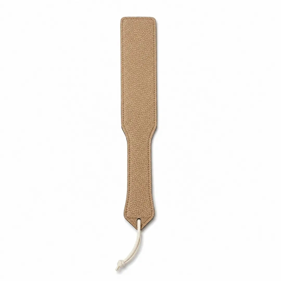 Sens Özel Üretim Deri Paddle Şaplak