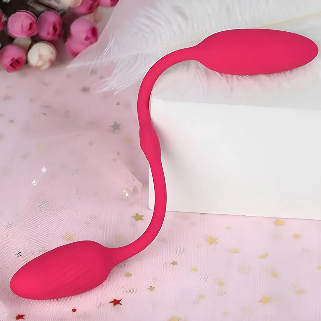 Yunman-Kumandalı Anal Plug ve G-Noktası Uyarıcı Vibratör – Çiftler İçin