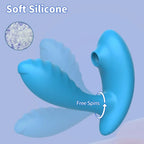 Mary - Şarjlı Uzaktan Kumandalı Klitoris ve G Spot Uyarıcı Güçlü Titreşimli Emiş Özellikli Giyilebilir Partner Vibratör