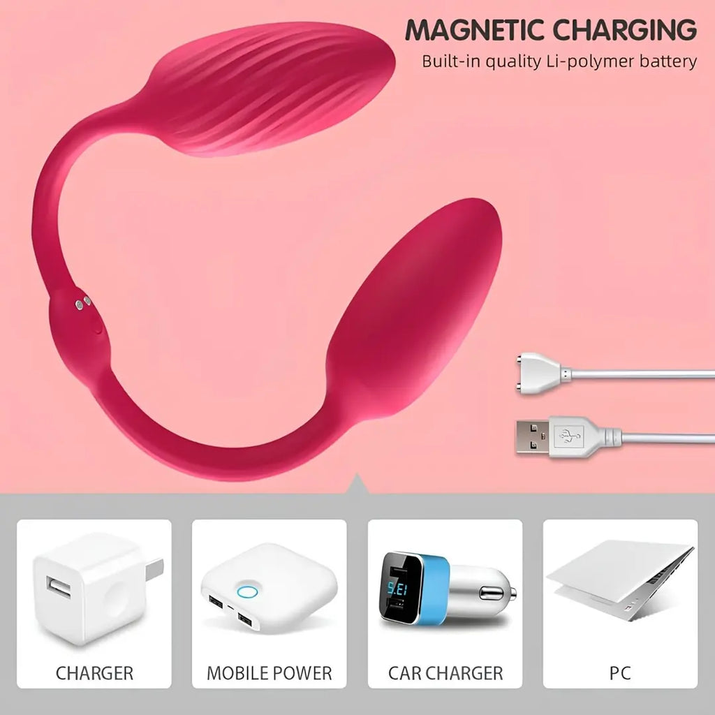 Yunman-Kumandalı Anal Plug ve G-Noktası Uyarıcı Vibratör – Çiftler İçin