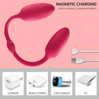 Yunman-Kumandalı Anal Plug ve G-Noktası Uyarıcı Vibratör – Çiftler İçin