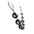 Anal Beads Pull Ring Tutma Halkalı Dereceli Toplar Silikon Anal Boncuk