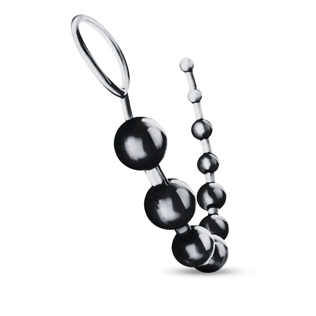 Anal Beads Pull Ring Tutma Halkalı Dereceli Toplar Silikon Anal Boncuk