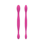 DOUBLE ENDED Şarjlı Esnek ve Bükülebilir Titreşimli G-Spot Uyarıcı Çift Taraflı Vibratör