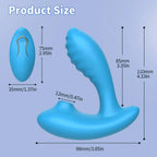 Mary - Şarjlı Uzaktan Kumandalı Klitoris ve G Spot Uyarıcı Güçlü Titreşimli Emiş Özellikli Giyilebilir Partner Vibratör