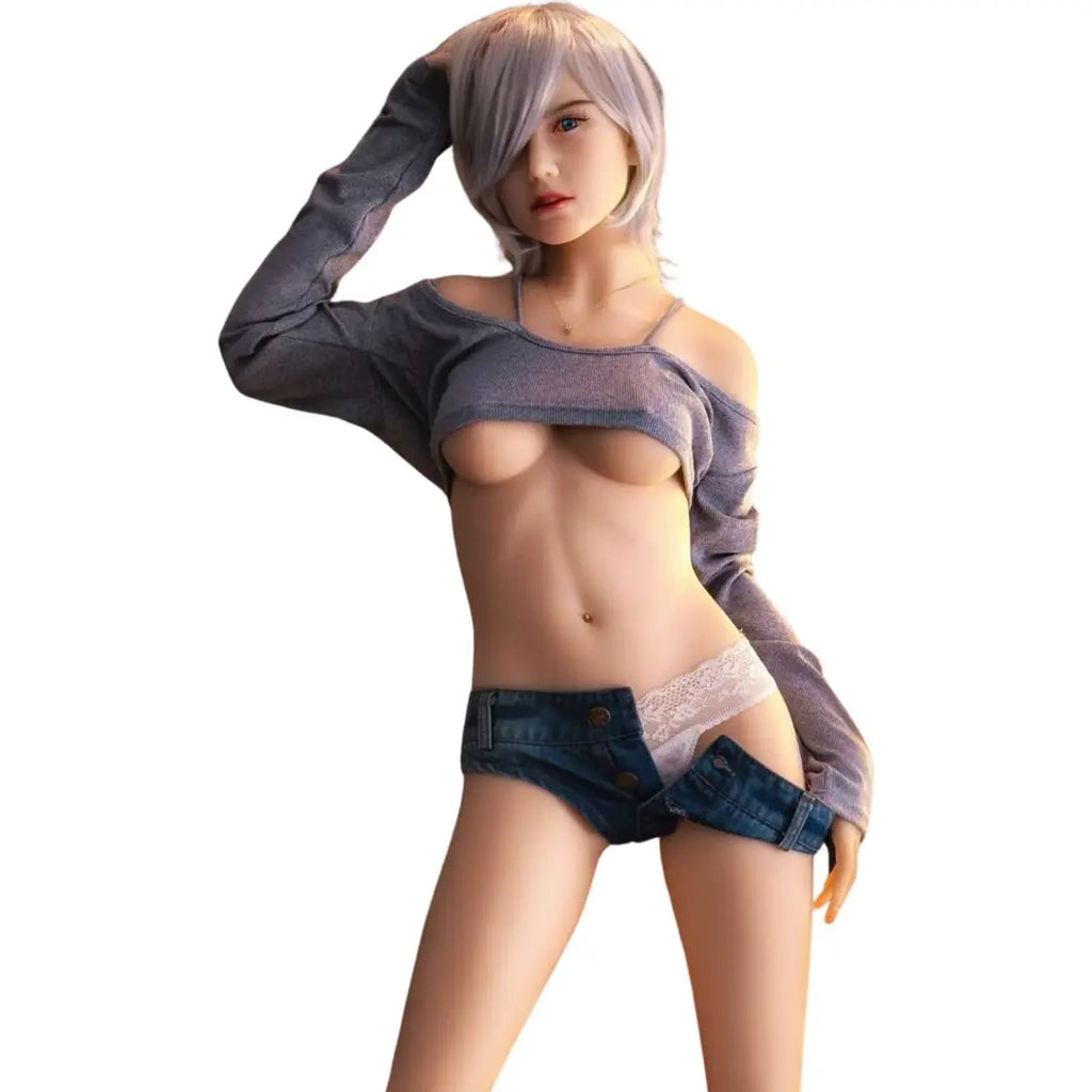Kelly - Evo Skeleton Sex Doll İskeletli Tam Realistik Manken 157 CM
