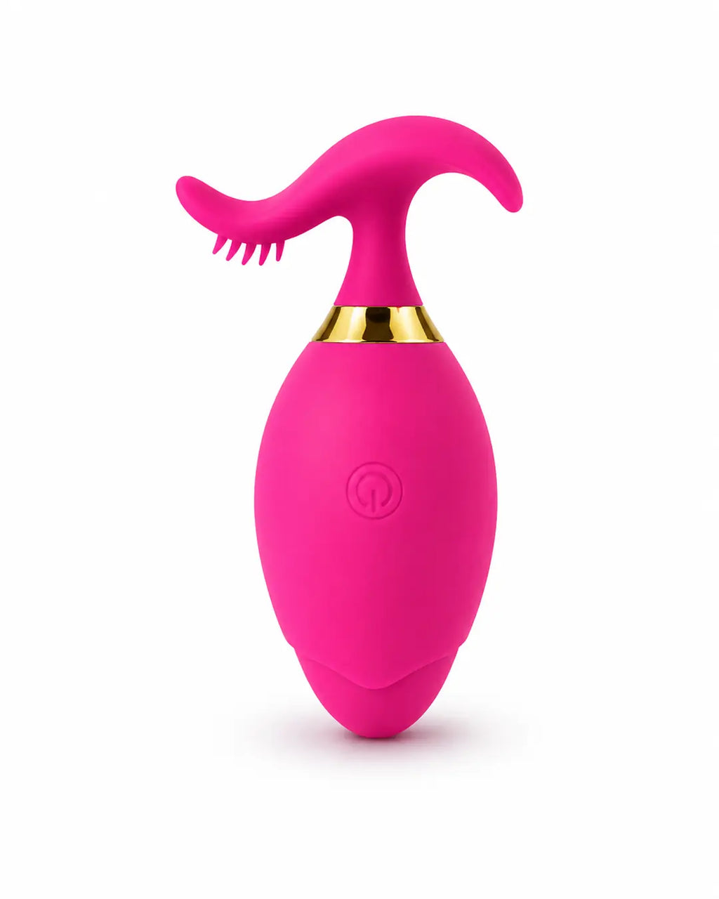 LumiLumi Whisper Vibrating Egg Kablosuz Kumandalı Klitoris ve Vajina Uyarıcı 2 in 1 Vibratör