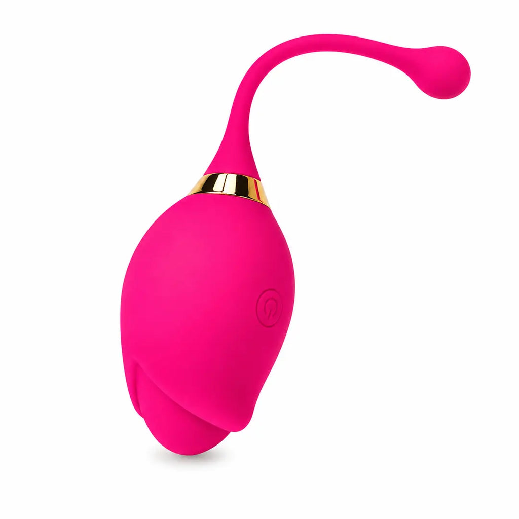 LumiLumi Nova Bloom  Vibrating Egg Kablosuz Kumandalı Klitoris ve Vajina Uyarıcı 2 in 1 Vibratör