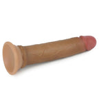 Çift Katmanlı Yumuşak Doku Realistik Anal Dildo Silikon Gerçekçi Yapay Penis 19x3.4 CM - SENS SHOP