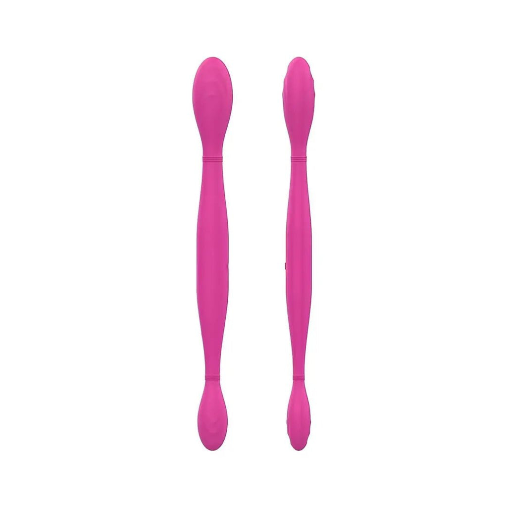 DOUBLE ENDED Şarjlı Esnek ve Bükülebilir Titreşimli G-Spot Uyarıcı Çift Taraflı Vibratör - SENS SHOP