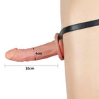 İçi Boş Belden Bağlamalı Realistik Penis - Unisex Hollow Strap On - SENS SHOP