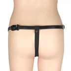 İçi Boş Belden Bağlamalı Realistik Penis - Unisex Hollow Strap On - SENS SHOP