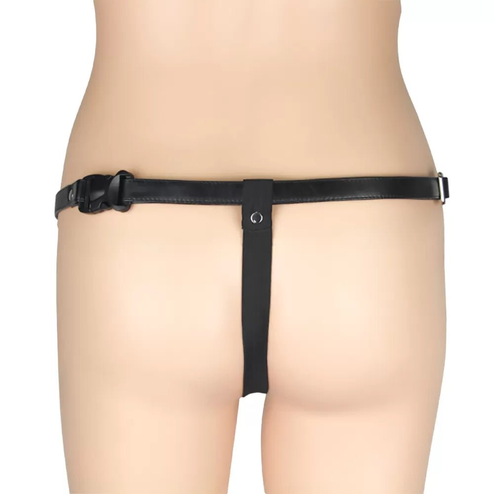 İçi Boş Belden Bağlamalı Realistik Penis - Unisex Hollow Strap On - SENS SHOP