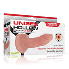 İçi Boş Belden Bağlamalı Realistik Penis - Unisex Hollow Strap On - SENS SHOP