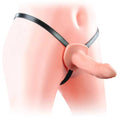 İçi Boş Belden Bağlamalı Realistik Penis - Unisex Hollow Strap On - SENS SHOP