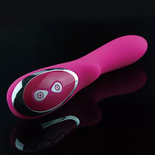 Docoo - Şarjlı 10 Fonksiyonlu G Spot Uyarıcı Güçlü Titreşimli Su Geçirmez Lüks Vibratör