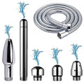 Shower Enema 5&amp;apos;li Duş Başlıklı Lavman Anal Temizlik Seti
