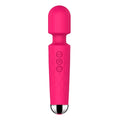 Artemis - Şarjlı Çok Güçlü Titreşimli Masaj Aleti Göğüs ve Klitoris Uyarıcı Wand Massager Vibratör