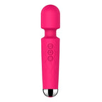Artemis - Şarjlı Çok Güçlü Titreşimli Masaj Aleti Göğüs ve Klitoris Uyarıcı Wand Massager Vibratör