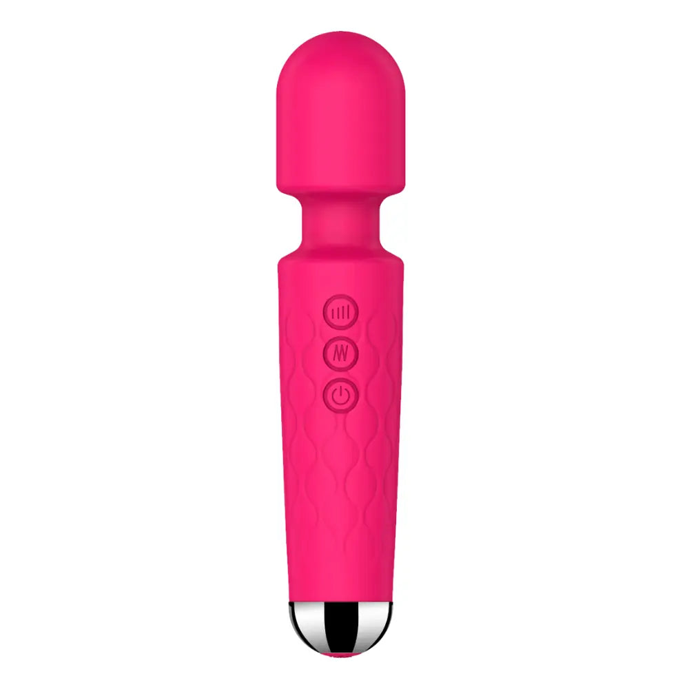 Artemis - Şarjlı Çok Güçlü Titreşimli Masaj Aleti Göğüs ve Klitoris Uyarıcı Wand Massager Vibratör