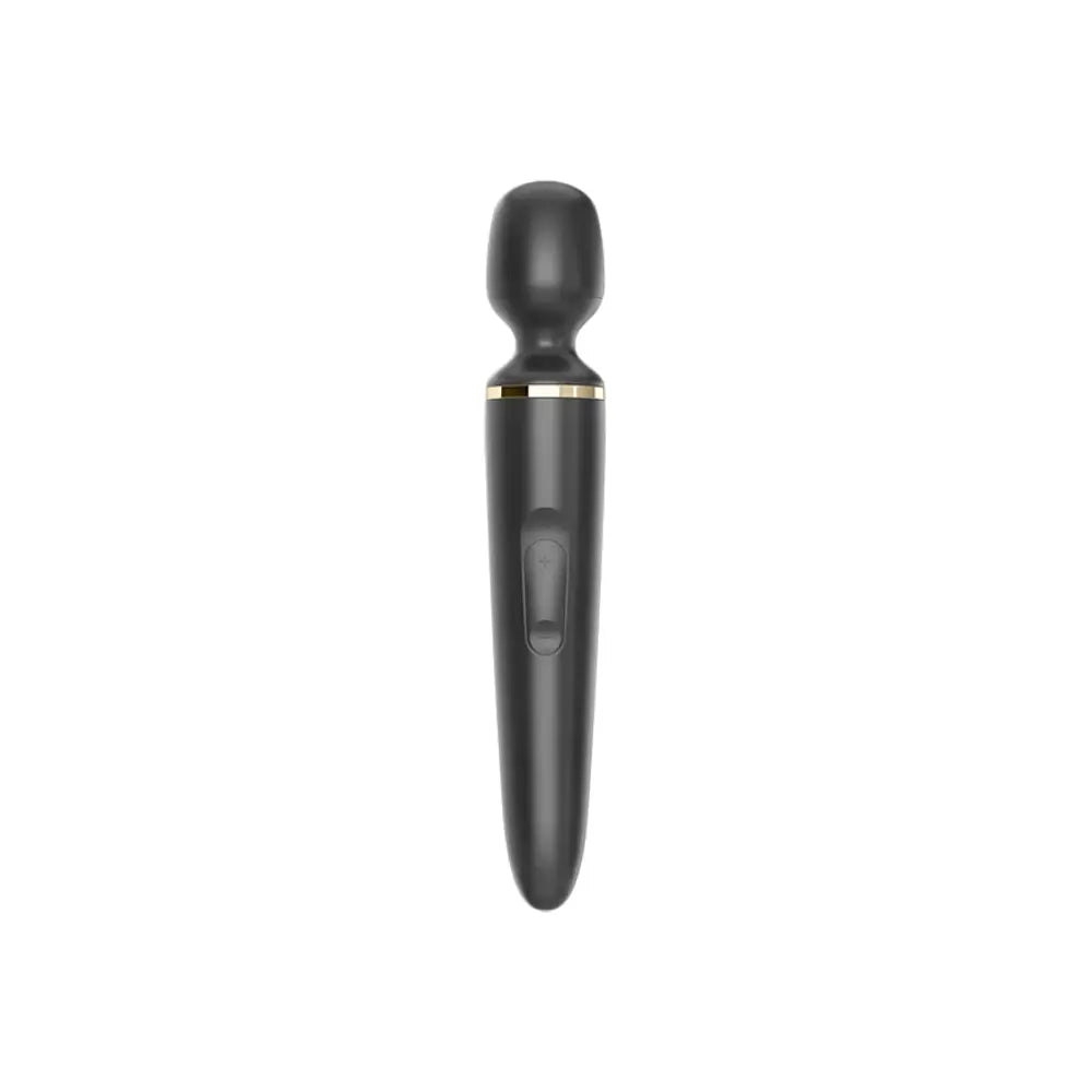 Satisfyer Wand-er Woman XXL Boyut Mikrofon Tipi Ultra Güçlü Klitoris Masaj Vibratör