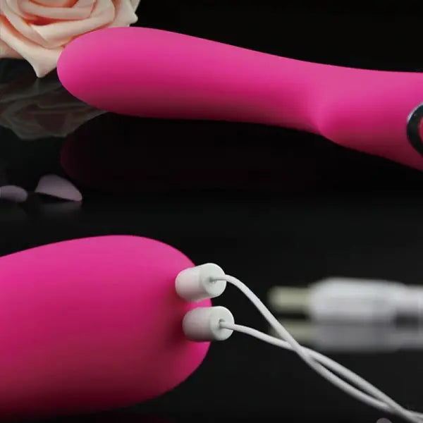 Docoo - Şarjlı 10 Fonksiyonlu G Spot Uyarıcı Güçlü Titreşimli Su Geçirmez Lüks Vibratör