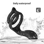 Tail Pro - Şarjlı Güçlü Titreşimli Perine Uyarıcı Esnek Testis ve Penis Halkası