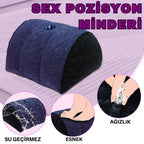 Çiftlere Özel Pozisyon Çeşitlendirici Sex Tabure ve Yastık Seti