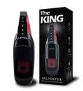 THE KING Bluetooth Ses ve Akıllı Isıtma Özellikli İleri Geri ve Rotasyon Hareketli Airplane Cup Tam Otomatik Elektrikli Mastürbatör