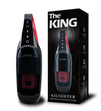 THE KING Bluetooth Ses ve Akıllı Isıtma Özellikli İleri Geri ve Rotasyon Hareketli Airplane Cup Tam Otomatik Elektrikli Mastürbatör