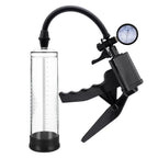 22 CM Passion Pump Barometreli Pistol Tetikli Penis Pompası