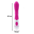 NARCISSUS Curve 30 Titreşim Modlu Anal ve G-Spot Uyarıcı Dildo Vibratör
