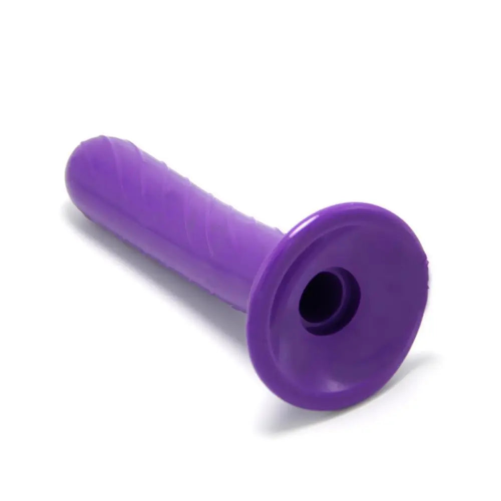 DOUBLE Çıkarılıp Takılabilen 2 in 1 Belden Bağlama Kemerli Bisex Dildo Penis