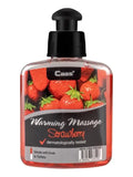 Afrodizyak ve Isınma Etkili Yenilebilir Çilek Aromalı Masaj Yağı 100 Ml.