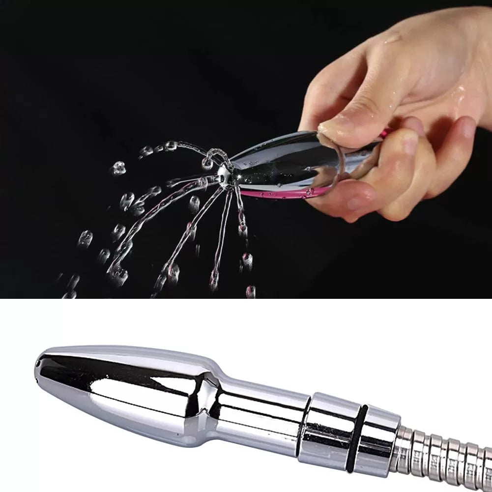 Shower Enema 5&amp;apos;li Duş Başlıklı Lavman Anal Temizlik Seti
