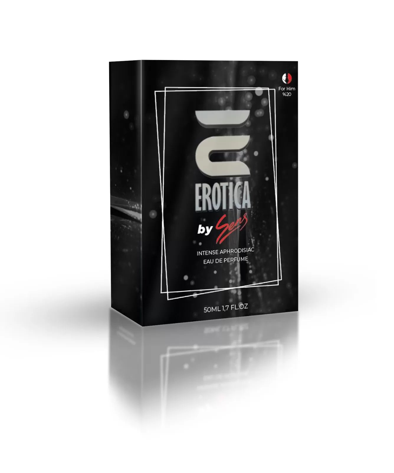 Erotica İntense %20 Afrodizyak Erkek Parfümü 50 Ml.