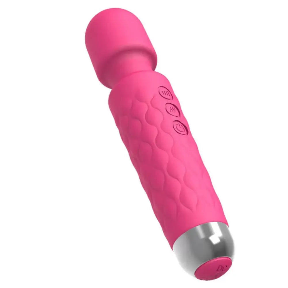 Artemis - Şarjlı Çok Güçlü Titreşimli Masaj Aleti Göğüs ve Klitoris Uyarıcı Wand Massager Vibratör