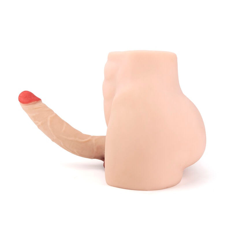 Alan - Mega Boy Anal Girişli 21 CM Yapay Penisli Erkek Yarım Vücut Realistik Manken 7.7 KG