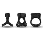 PRIME TOYS Rise Şarjlı Güçlü Titreşimli Su Geçirmez Klitoris Uyarıcı Testis ve Penis Yüzüğü