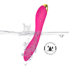 Flamingo - Şarjlı Esnek Yumuşak Doku Eğilebilir G Spot Uyarıcı Vibratör - Pembe