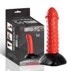 Monster Cock Chimera - Silicone Realistic Animal Dildo Silikon Gerçekçi Doku Yapay Penis 19.5x4.2 CM