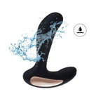 Prostate Massager - Şarjlı Kablosuz Kumandalı Aynı Anda Perine ve Prostat Uyarıcı Güçlü Titreşimli Masaj Vibratör
